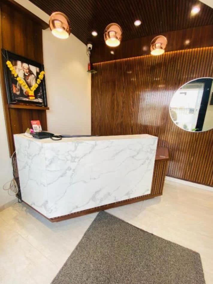 Hotel Shree Sai 舍地 外观 照片